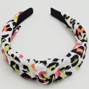Colorful Leopard Print Headband